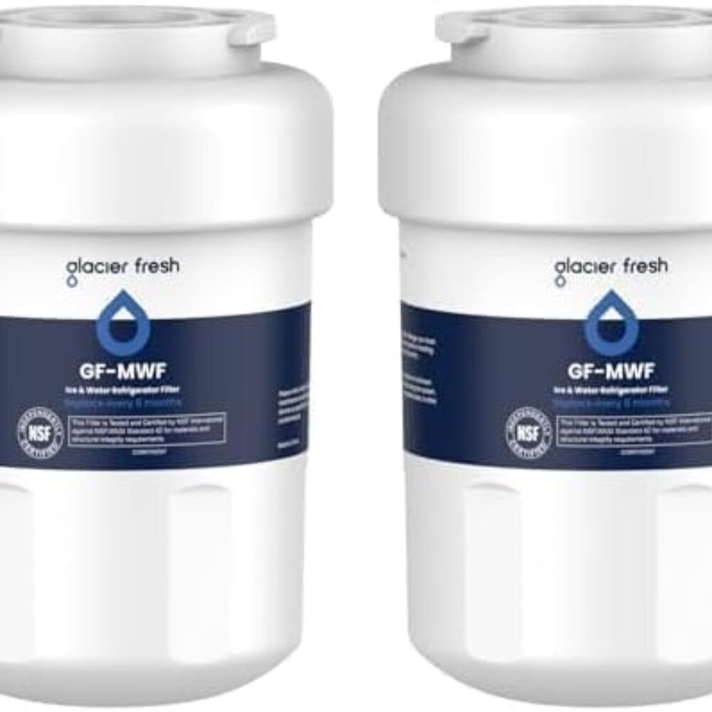Glacier Fresh GF-MWF Ice and Water Refrigerator Filter (2 Pack)